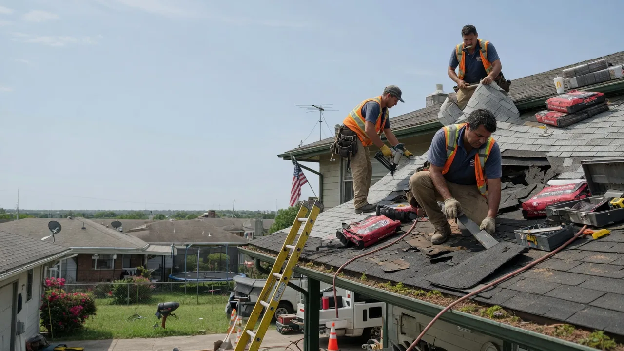 Roof Repair in Statham, GA near me